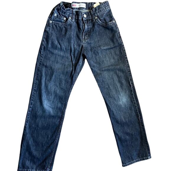 Levi's 514 Straight soft Denim Jeans size 12 Reg - Picture 7 of 12